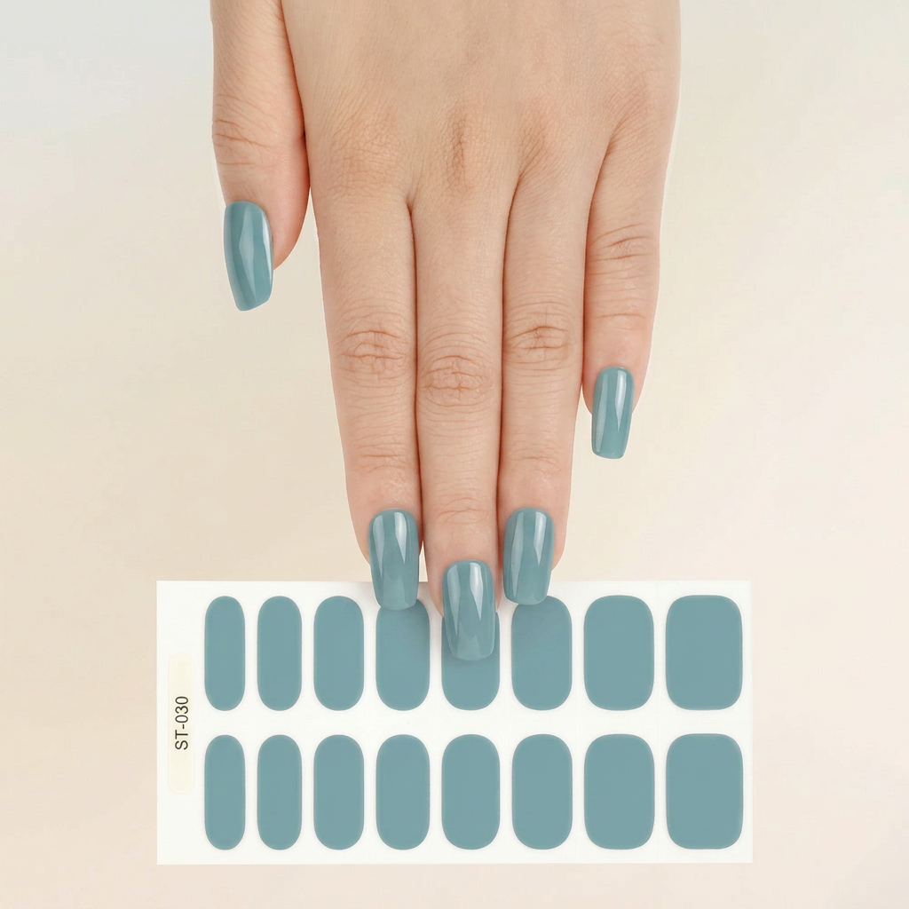 Dusty Teal · Bleu Canard