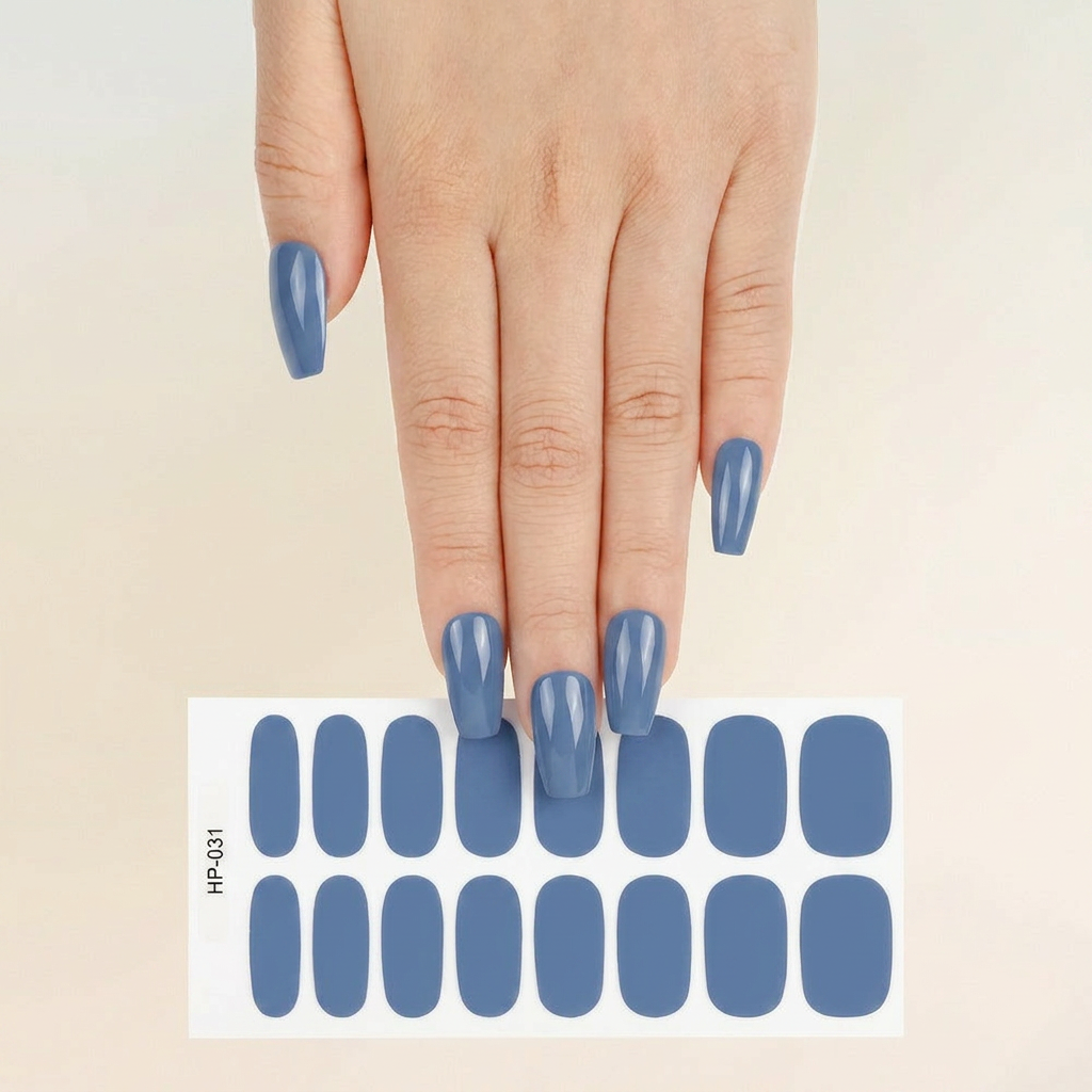 Denim Blue · Bleu Denim